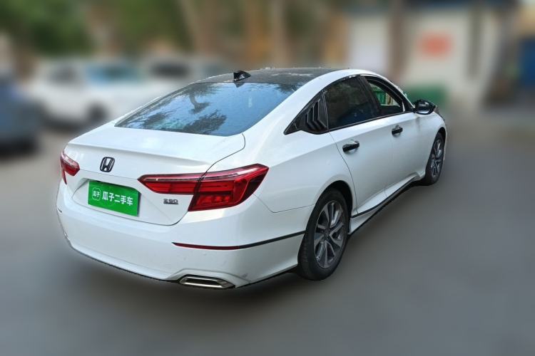 Used Honda Inspire 2019 260TURBO Elegant Edition China VI Emission Standard Rear Right 45 Deg