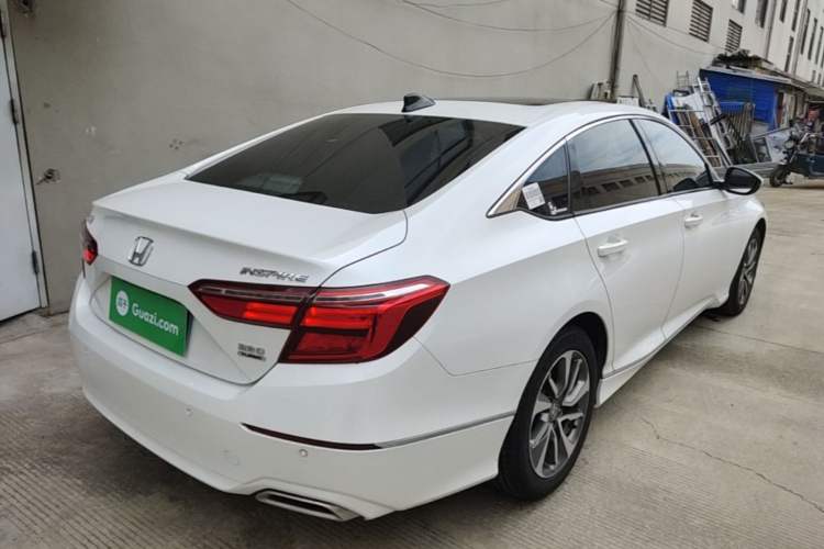 Used Honda Inspire 2019 260TURBO Elegant Edition China V Emission Standard Rear Right 45 Deg