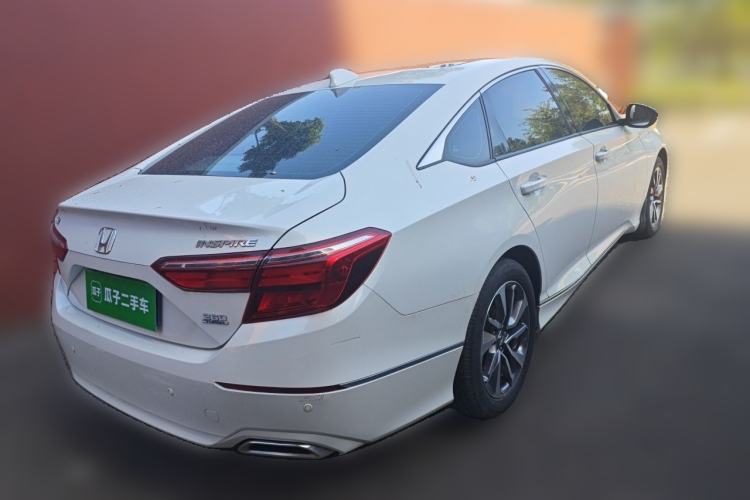 Used Honda Inspire 2019 260TURBO Elegant Edition China VI Emission Standard Rear Right 45 Deg