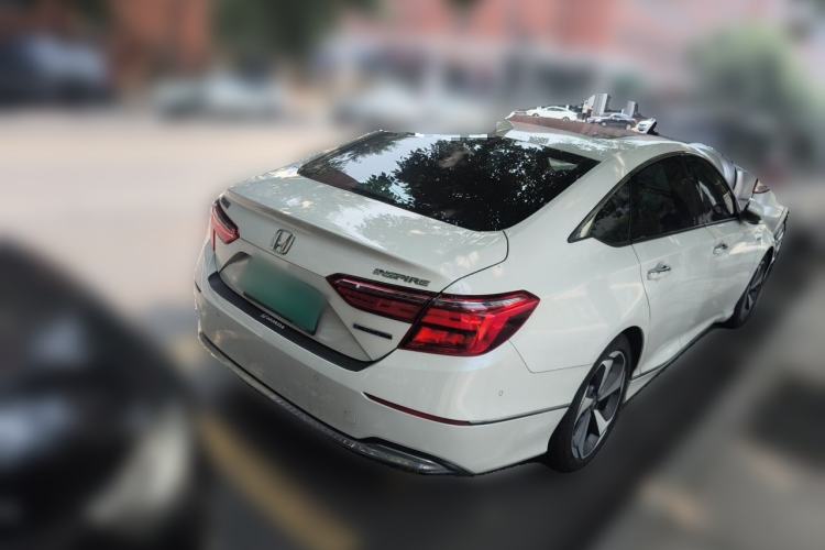 Used Honda Inspire 2019 Rui·Hybrid 2.0L Jing Shang Edition China VI Rear Right 45 Deg