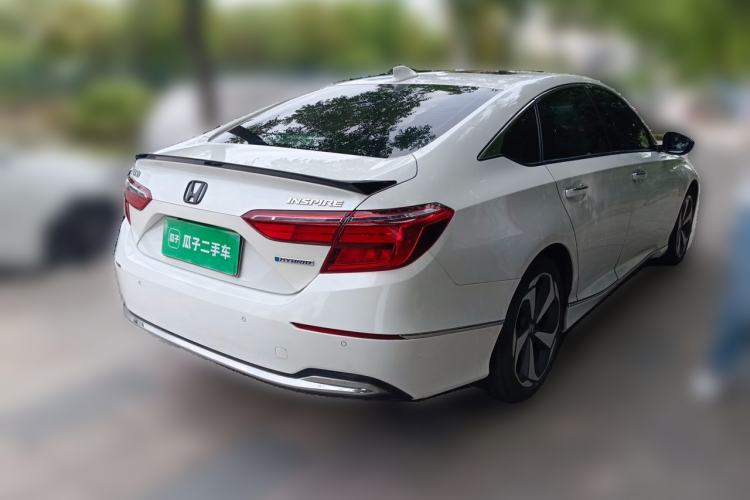 Used Honda Inspire 2019 Rui·Hybrid 2.0L Jing Shang Edition China VI Rear Right 45 Deg