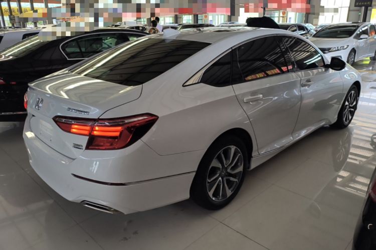 Used Honda Inspire 2019 260TURBO Elegant Edition China VI Emission Standard Rear Right 45 Deg