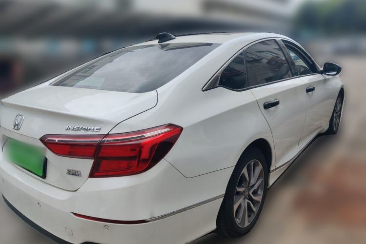 Used Honda Inspire 2019 260TURBO Elegant Edition China VI Emission Standard Rear Right 45 Deg