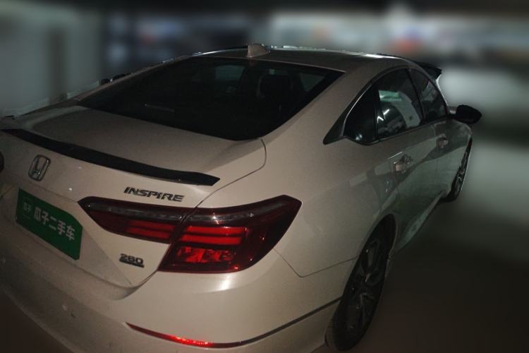 Used Honda Inspire 2019 260TURBO Elegant Edition China VI Emission Standard Rear Right 45 Deg