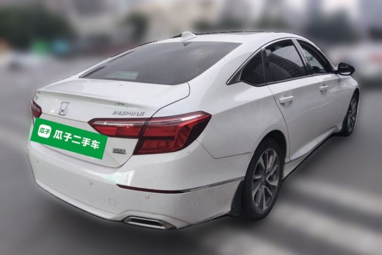 Used Honda Inspire 2019 260TURBO Elegant Edition China VI Emission Standard Rear Right 45 Deg