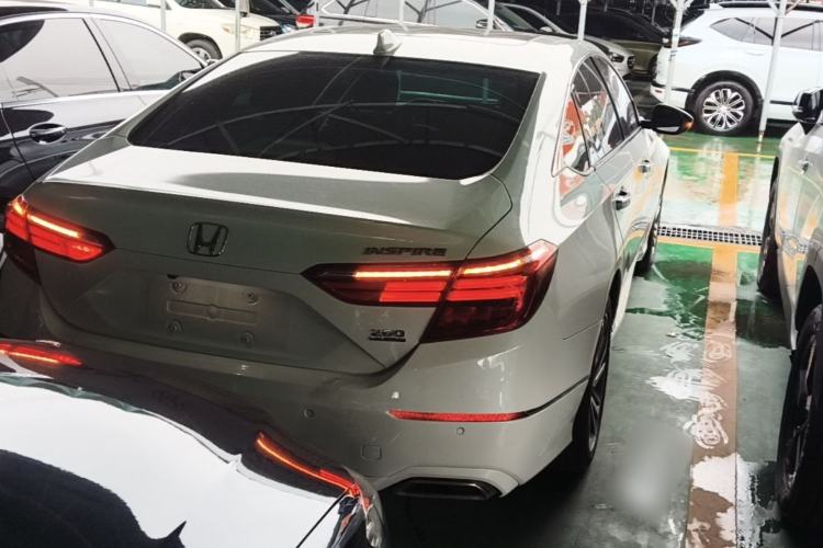 Used Honda Inspire 2019 260TURBO Elite Edition China V Standard Rear Right 45 Deg
