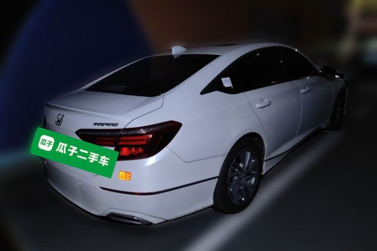 Used Honda Inspire 2019 260TURBO Elegant Edition China VI Emission Standard Rear Right 45 Deg