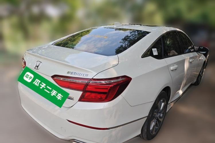 Used Honda Inspire 2019 260TURBO Elegant Edition China VI Emission Standard Rear Right 45 Deg
