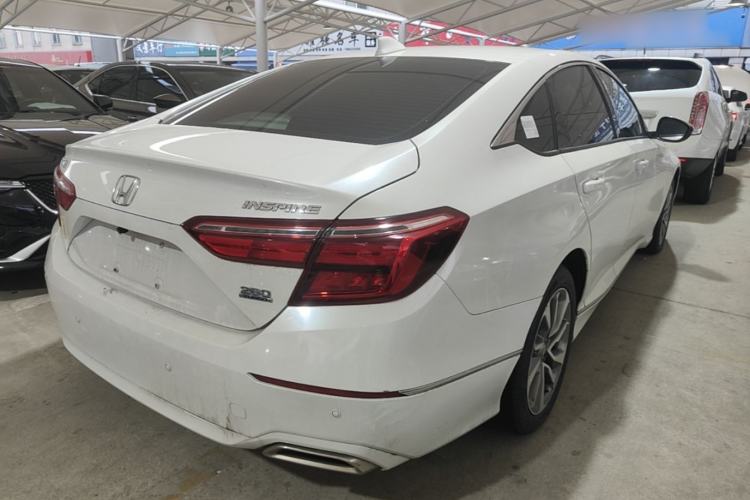Used Honda Inspire 2019 260TURBO Elegant Edition China VI Emission Standard Rear Right 45 Deg