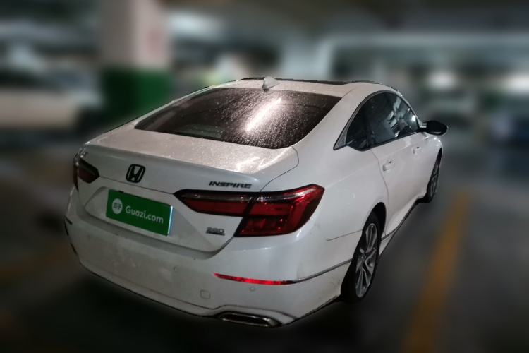 Used Honda Inspire 2019 260TURBO Elegant Edition China VI Emission Standard Rear Right 45 Deg