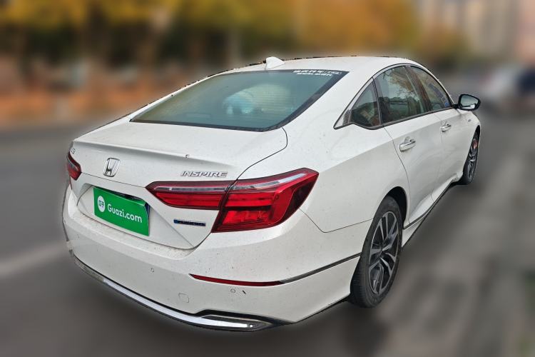 Used Honda Inspire 2019 Rui·Hybrid 2.0L Jingya Edition China VI Rear Right 45 Deg