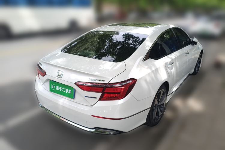 Used Honda Inspire 2019 Rui Hybrid 2.0L Jing Shang Edition China V Emission Standard Rear Right 45 Deg