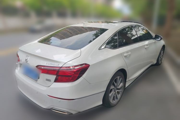 Used Honda Inspire 2019 260TURBO Elegant Edition China VI Emission Standard Rear Right 45 Deg