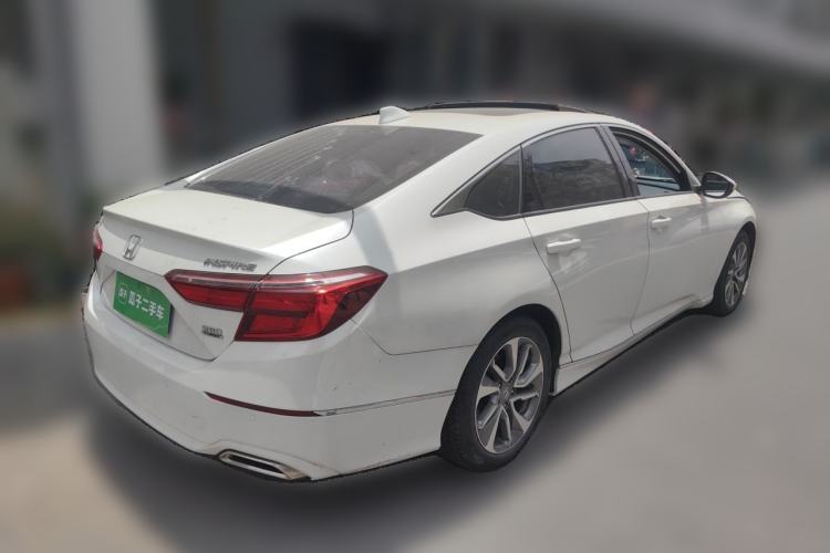 Used Honda Inspire 2019 260TURBO Elegant Edition China VI Emission Standard Rear Right 45 Deg