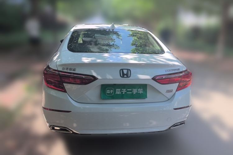 Used Honda Inspire 2019 260TURBO Elegant Edition China VI Emission Standard Rear