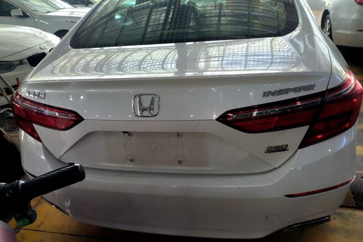 Used Honda Inspire 2019 260TURBO Elegant Edition China VI Emission Standard Rear