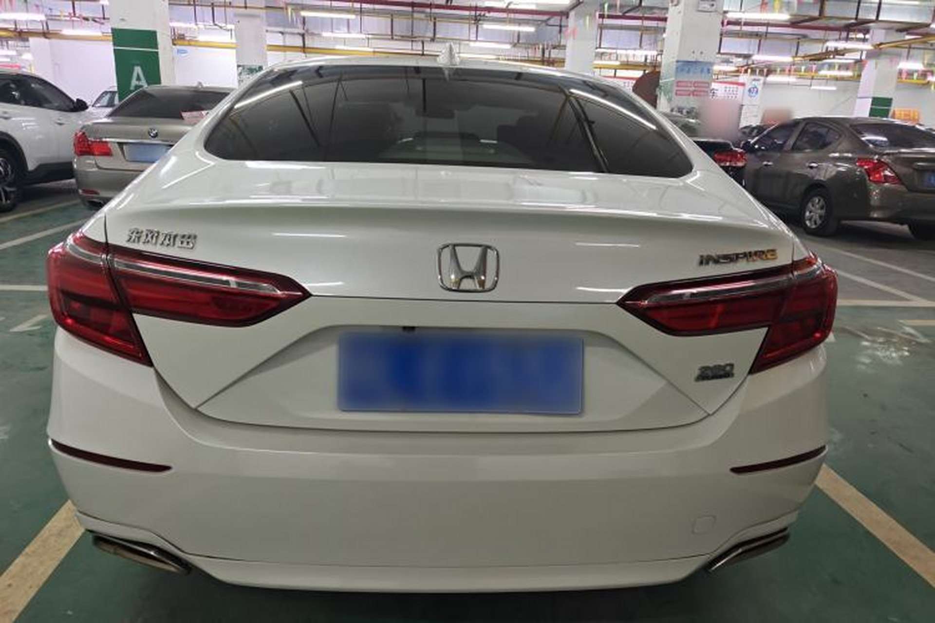 Used Honda Inspire 2019 260TURBO Elegant Edition China VI Emission Standard Rear