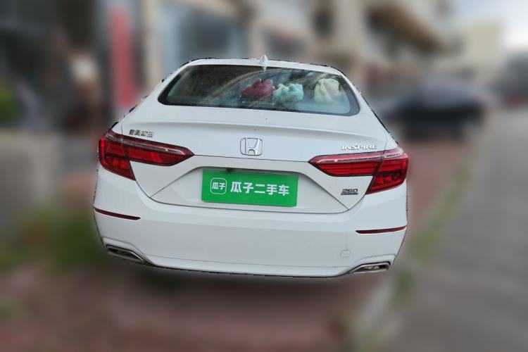 Used Honda Inspire 2019 260TURBO Elegant Edition China VI Emission Standard Rear