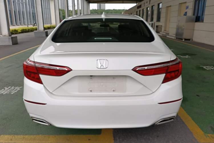 Used Honda Inspire 2019 260TURBO Elegant Edition China VI Emission Standard Rear