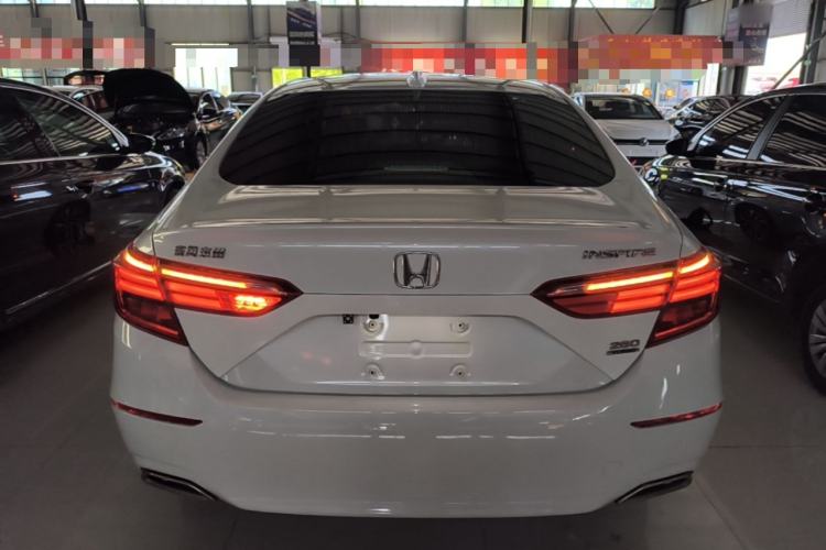 Used Honda Inspire 2019 260TURBO Elegant Edition China VI Emission Standard Rear
