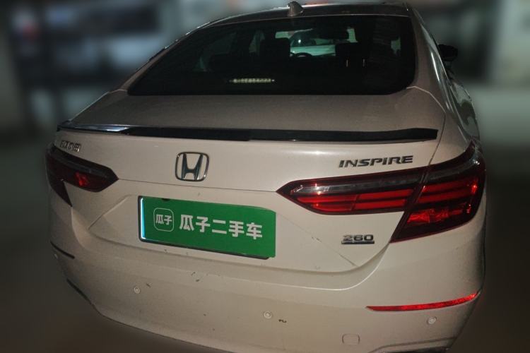 Used Honda Inspire 2019 260TURBO Elegant Edition China VI Emission Standard Rear