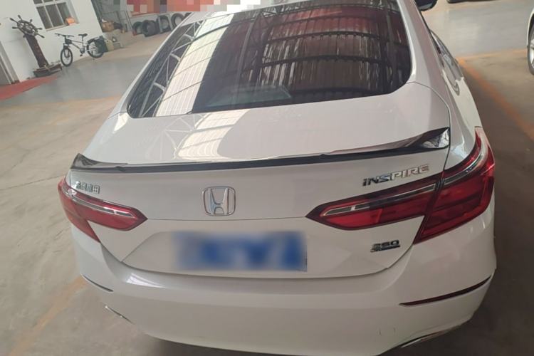 Used Honda Inspire 2019 260TURBO Elegant Edition China VI Emission Standard Rear