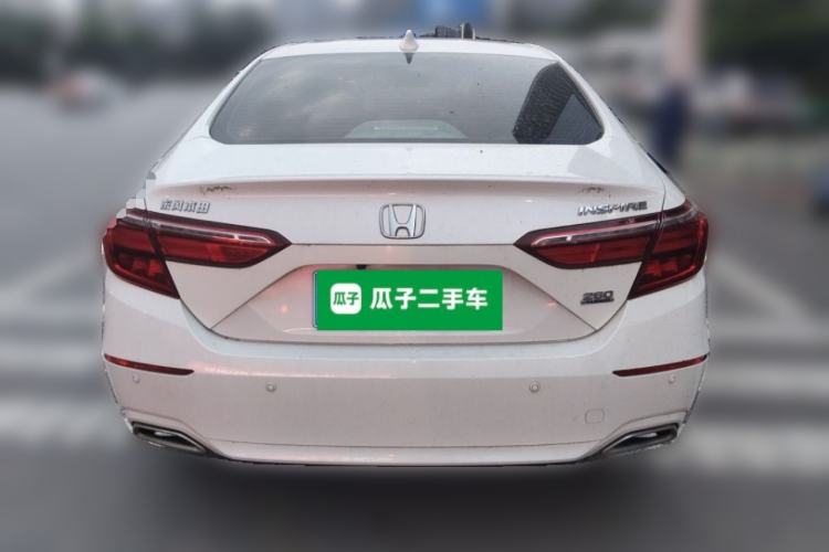 Used Honda Inspire 2019 260TURBO Elegant Edition China VI Emission Standard Rear