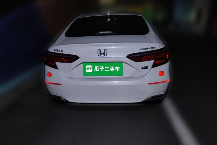 Used Honda Inspire 2019 260TURBO Elegant Edition China VI Emission Standard Rear
