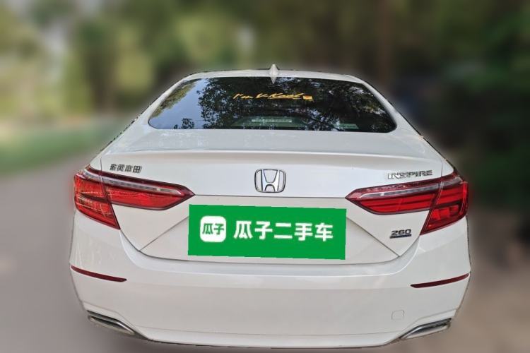 Used Honda Inspire 2019 260TURBO Elegant Edition China VI Emission Standard Rear