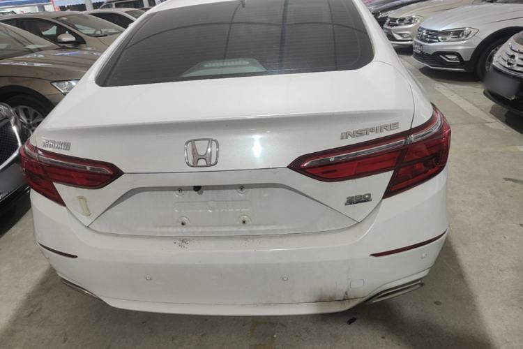 Used Honda Inspire 2019 260TURBO Elegant Edition China VI Emission Standard Rear