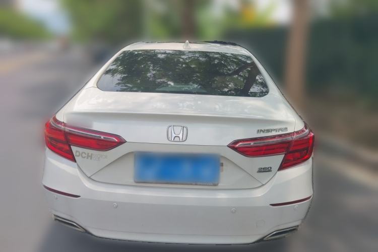Used Honda Inspire 2019 260TURBO Elegant Edition China VI Emission Standard Rear