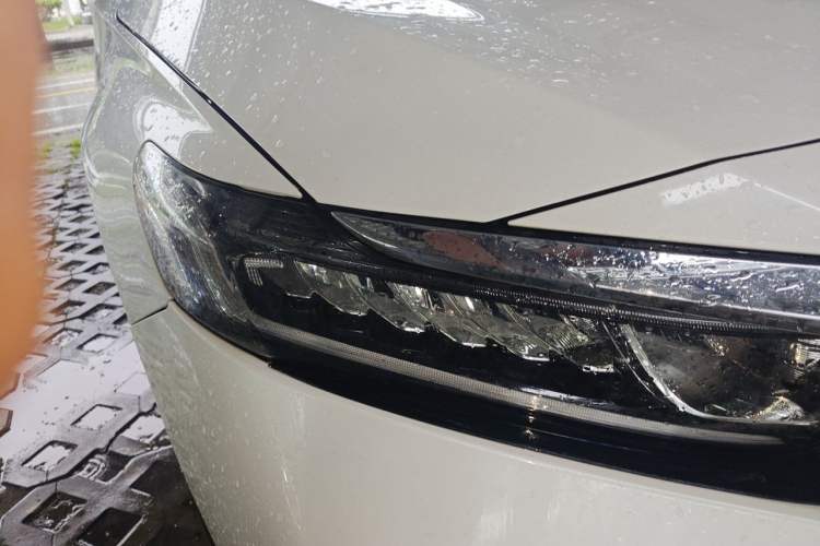 Used Honda Inspire 2019 260TURBO Elegant Edition China VI Emission Standard Right Front Headlight