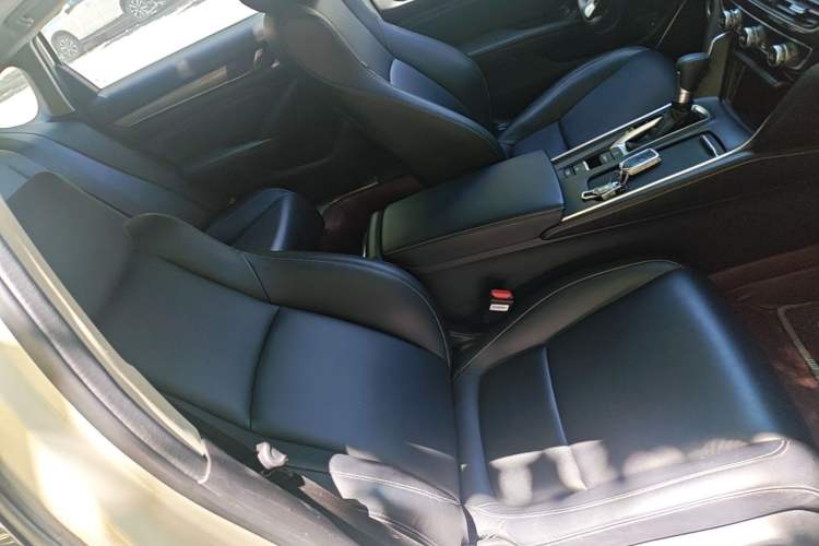 Used Honda Inspire 2019 260TURBO Elegant Edition China VI Emission Standard Right Front Seat