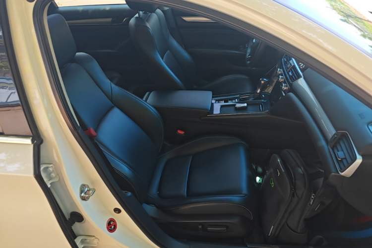 Used Honda Inspire 2019 260TURBO Elegant Edition China VI Emission Standard Right Front Seat