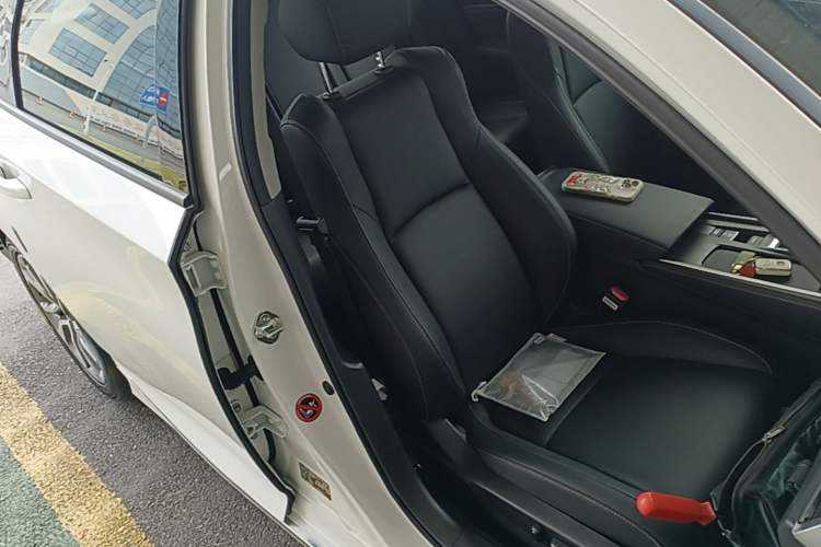 Used Honda Inspire 2019 260TURBO Elegant Edition China VI Emission Standard Right Front Seat