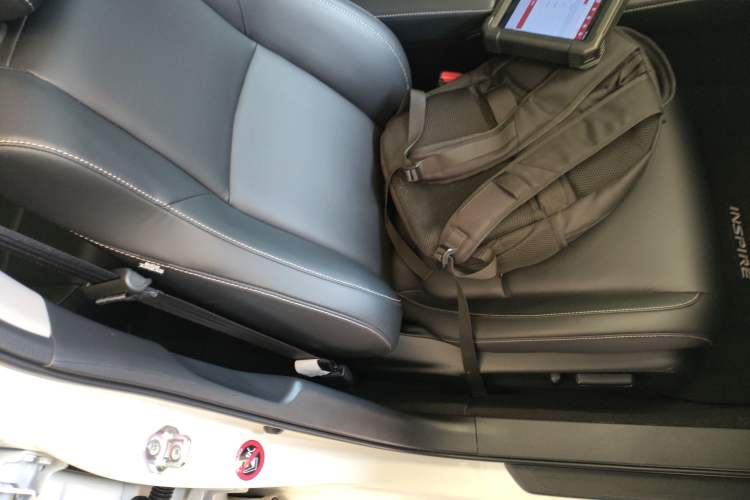 Used Honda Inspire 2019 260TURBO Elegant Edition China VI Emission Standard Right Front Seat