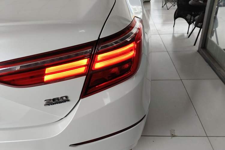 Used Honda Inspire 2019 260TURBO Elegant Edition China VI Emission Standard Right Rear Taillight