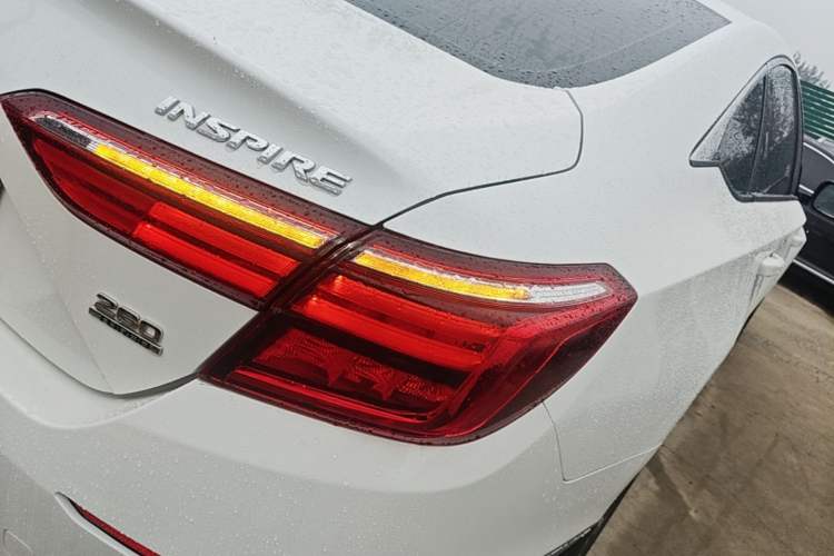Used Honda Inspire 2019 260TURBO Elegant Edition China VI Emission Standard Right Rear Taillight