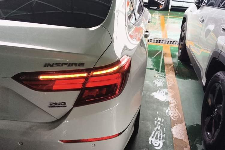 Used Honda Inspire 2019 260TURBO Elite Edition China V Standard Right Rear Taillight