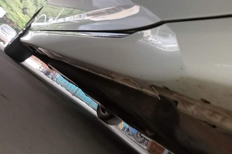 Used Honda Inspire 2019 260TURBO Elegant Edition China VI Emission Standard Right Side Sill