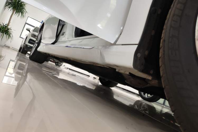 Used Honda Inspire 2019 260TURBO Elegant Edition China VI Emission Standard Right Side Sill