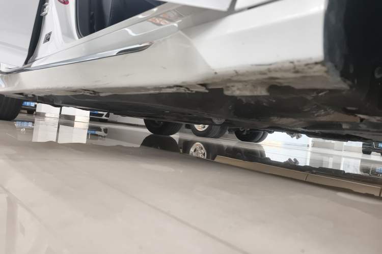 Used Honda Inspire 2019 260TURBO Elegant Edition China VI Emission Standard Right Side Sill