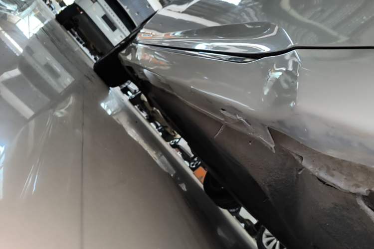Used Honda Inspire 2019 260TURBO Elegant Edition China VI Emission Standard Right Side Sill