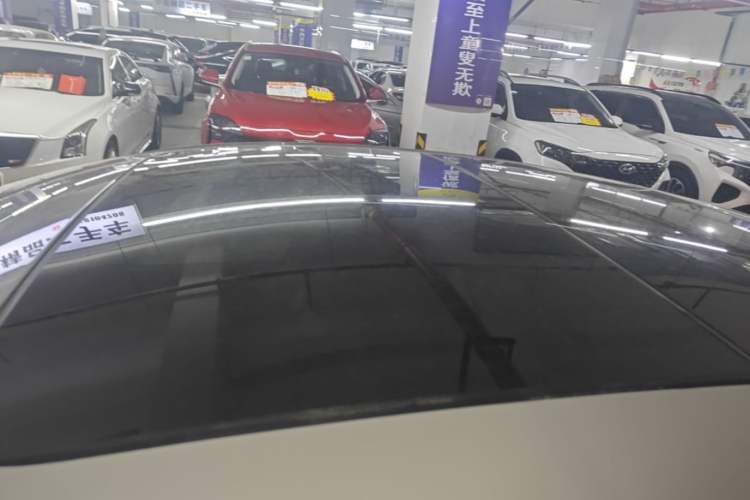 Used Honda Inspire 2019 260TURBO Elegant Edition China VI Emission Standard Roof
