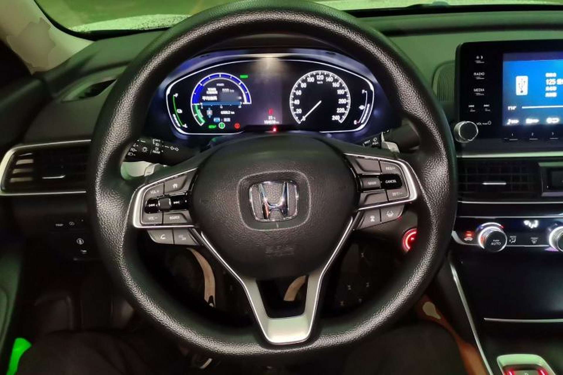 Used Honda Inspire 2019 Rui·Hybrid 2.0L Jingya Edition China VI Steering Wheel