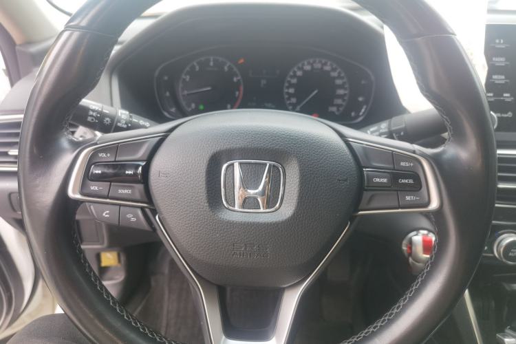 Used Honda Inspire 2019 260TURBO Elegant Edition China VI Emission Standard Steering Wheel