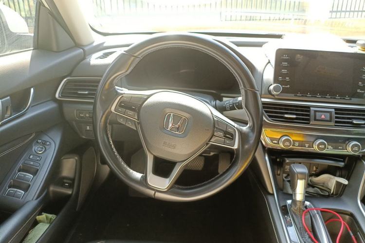 Used Honda Inspire 2019 260TURBO Elegant Edition China VI Emission Standard Steering Wheel