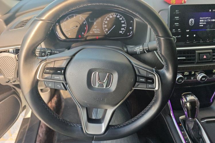 Used Honda Inspire 2019 260TURBO Elegant Edition China V Emission Standard Steering Wheel