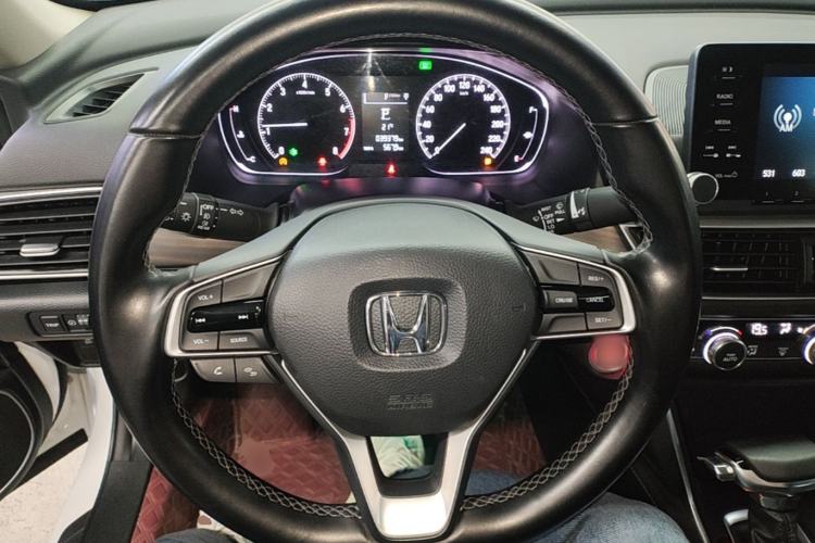 Used Honda Inspire 2019 260TURBO Elegant Edition China VI Emission Standard Steering Wheel