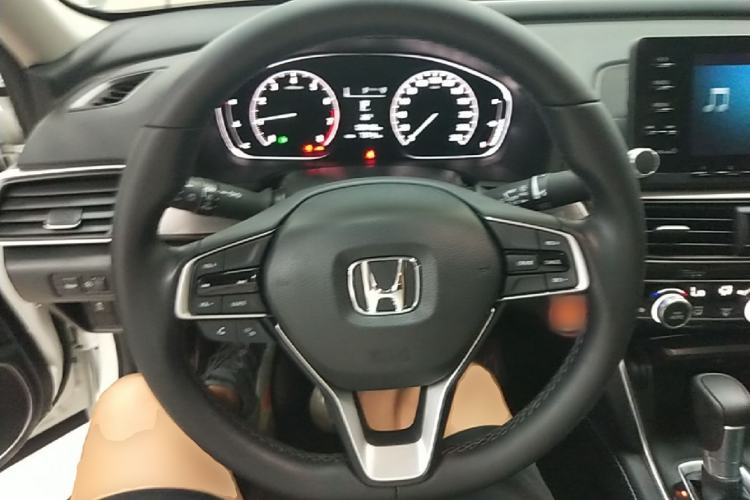 Used Honda Inspire 2019 260TURBO Elegant Edition China VI Emission Standard Steering Wheel
